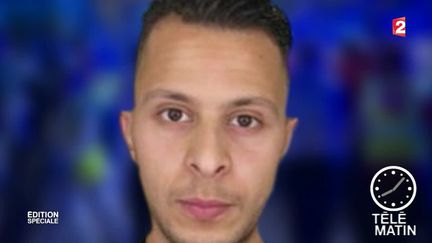 Salah Abdeslam,&nbsp;visé par un mandat d'arrêt international pour son rôle présumé dans les attentats de Paris. (FRANCE 2)