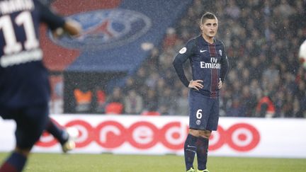 Verratti se pose des questions sur sa sortie prématurée  (STEPHANE ALLAMAN / STEPHANE ALLAMAN)