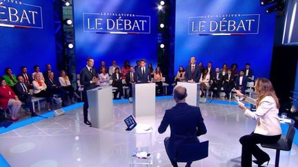 Le premier grand débat entre Gabriel Attal, Jordan Bardella et Manuel Bompard a eu lieu mardi 25 juin. Que faut-il en retenir ? Les échanges ont-ils été convaincants ?