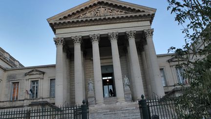 Le palais de justice de Montpellier. (GUILLAUME BONNEFONT / MAXPPP)