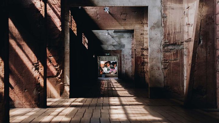 L'usine sidérurgique de Völklingen dans la Sarre est classée au patrimoine mondial de l’Unesco depuis 1994. Aujourd'hui, elle organise des expositions qui invitent l’art au cœur de l’histoire. (REFUSE TO HIBERNATE)