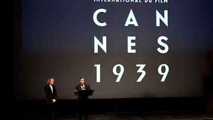 Cérémonie d'ouverture du Festival International du Film - Cannes 1939 (ERIC MALOT / MAXPPP)