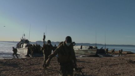 défense : grandes manoeuvres en Méditerranée