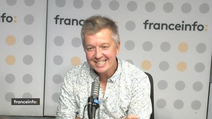 David Groison, directeur des titres ados du groupe Bayard. (CAPTURE D'ÉCRAN FRANCEINFO)