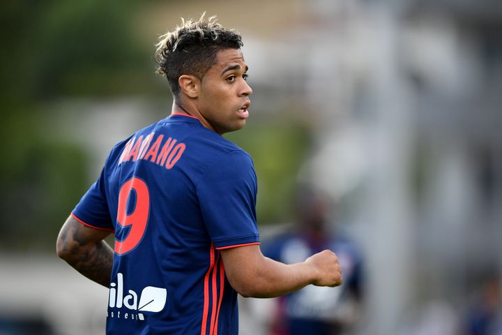 Mariano Diaz (Lyon) (FABRICE COFFRINI / AFP)