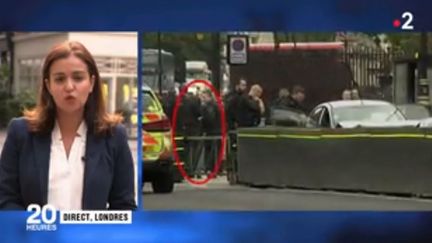 Acte terroriste à Londres.&nbsp; (FRANCE 2)