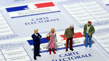 Selon l'institut Ipsos, 60% des 18-25 ans se sont abstenus lors des élections européennes. (MAXPPP)