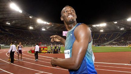 L'athlète jamaïquain Usain Bolt