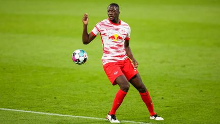 Le jeune défenseur central Ibrahima Konaté quitte le RB Leipzig.&nbsp; (JAN WOITAS / DPA-ZENTRALBILD)