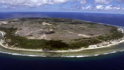 L'ile de Nauru, le 24 septembre 2001. (TORSTEN BLACKWOOD / AFP)