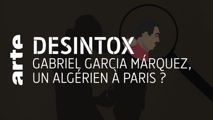 Non, l'écrivain Gabriel Garcia Márquez n'a pas été arrêté lors des manifestations d'Algériens à paris le 17 octobre 1961 (ARTE/2P2L)