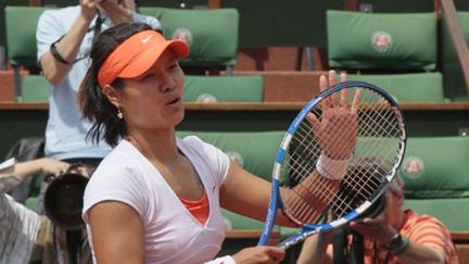 Li Na, première chinoise en quarts de finale à Roland-Garros