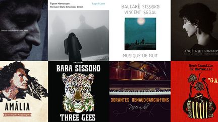 Quelques albums de la rentrée "world music" 2015...
 (DR)