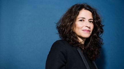 L'auteure Karine Tuil en 2017.&nbsp; (BALTEL/SIPA)