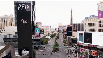 Coronavirus : Las Vegas transformée en ville fantôme