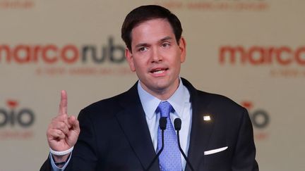 &nbsp; (Marco Rubio appelle les Américains à faire un "choix de génération" © REUTERS | Joe Skipper)