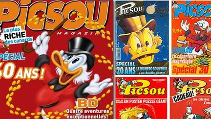 Le magazine Picsou a 40 ans
 (DR)