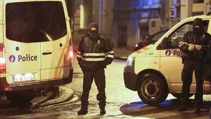 &nbsp; (Le 15 janvier dernier, deux djihadistes avaient été abattus par la police belge  © MAXPPP)