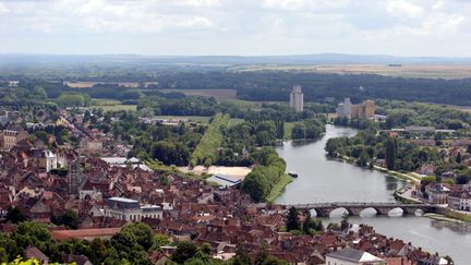 &nbsp; (Dans le nord de l'Yonne, la ville de Joigny n'a pas attendu la vague d'émotion de cette semaine pour abriter des migrants. © Maxppp)