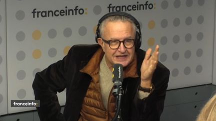 Michel Field, le directeur du pôle culture et spectacle vivante de France Télévisions. (CAPTURE D'ECRAN / RADIO FRANCE)