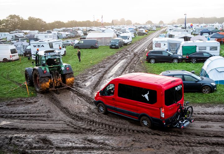 Le festival Wacken Open Air devrait accueillir 85 000 personnes du 2 au 5 août 2023. (DANIEL BOCKWOLDT / DPA via AFP)