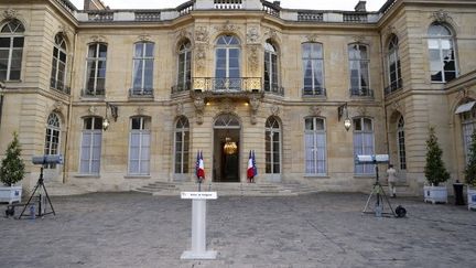 L'Hotel de Matignon, le 30 juin 2024. (LUDOVIC MARIN / AFP)