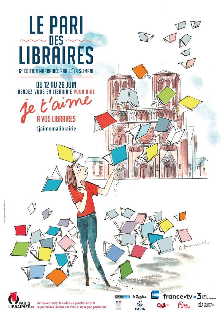 "Le pari des libraires" (©Catherine Meurisse)