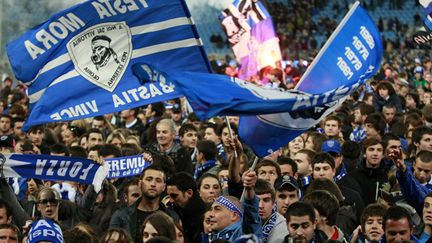 Les supporters du SC Bastia sont parmi les plus chauds de France