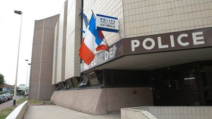 La façade de l'Hôtel de police de Cergy-Pointoise (Val-d'Oise) (AFP/STEPHANE DE SAKUTIN)