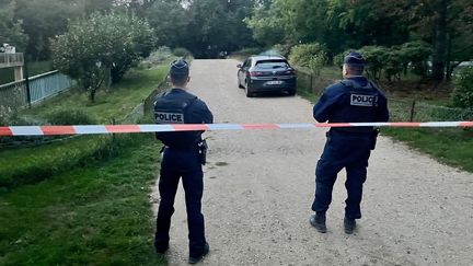 Le corps de Philippine a été retrouvé dans le bois de Boulogne, à Paris, samedi 21 septembre. (ELIE JULIEN / MAXPPP)