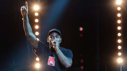 Skepta au prix Mercury à Londres, septembre 2016
 (Nils Jorgensen/Shutters/SIPA)