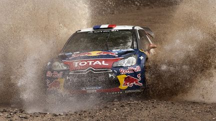 Loeb en Argentine (DIEGO LIMA / AFP)