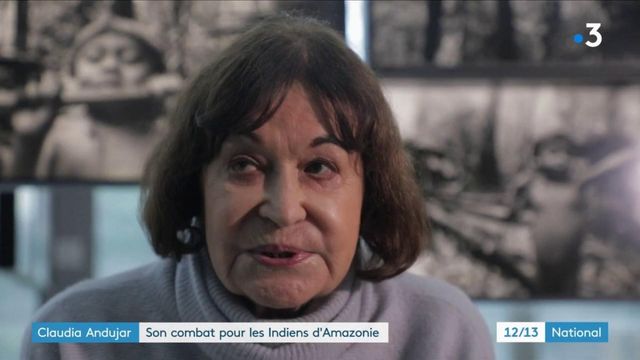 Claudia Andujar : son combat pour les Indiens d'Amazonie