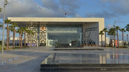 Gare ferroviaire de Rabat, le 1er avril 2020.&nbsp; (JALAL MORCHIDI / ANADOLU AGENCY)