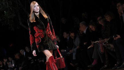 Versace automne-hiver 2014, février 2014 à Milan
 (Getty Images)