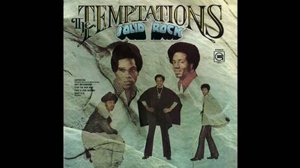 Pochette de l'album "Solid Rock", The Temptations
 ( Motown Records)