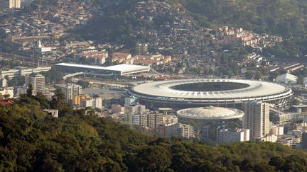 &nbsp; (Le Maracanã accueillera les retrouvailles entre Allemands et Argentins © Ben Queenborough/BPI/RE/REX/SIPA)