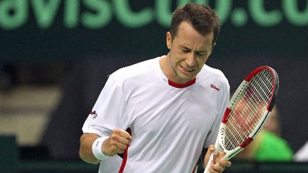 Le joueur allemand Philipp Kohlschreiber