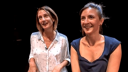 Camille Cottin et Camille Chamoux livrent "L'esprit de Contradiction"  leur nouvelle pièce écrite à quatre mains
 (France 3 / Culturebox)