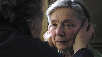 L'actrice fran&ccedil;aise Emmanuelle Riva, dans "Amour", de Michael Haneke. (LES FILMS DU LOSANGE)