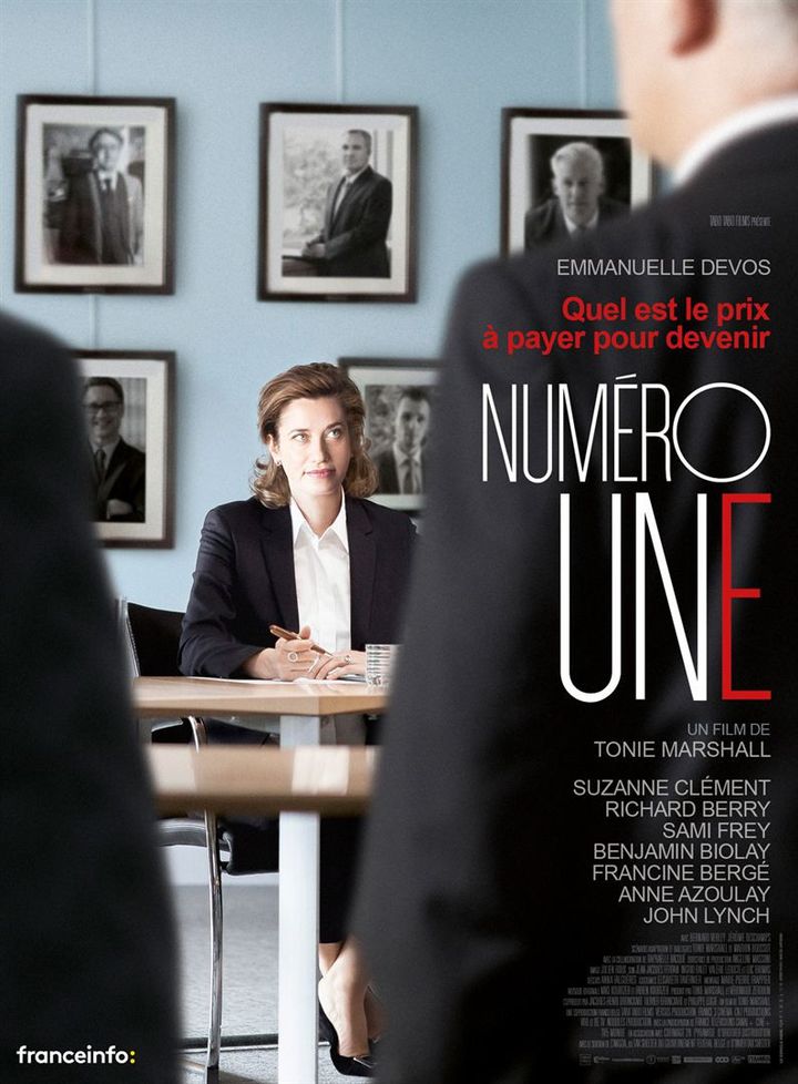 L'affiche de "Numéro une" de Tonie Marshall (2017). (Pyramide Distribution)