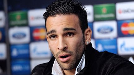 Le défenseur français Adil Rami