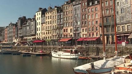 Reconfinement : les touristes ont déserté Honfleur