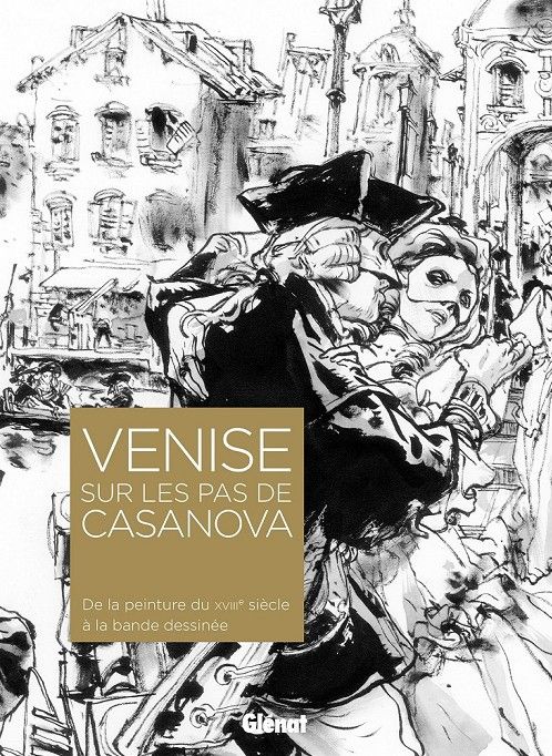 Un ouvrage sur l'aventure de ces 8 auteurs à Venise a été édité 
 (Edition Glénat )