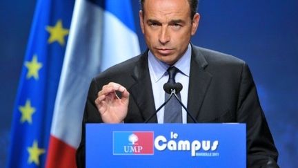 Jean-François Copé lance la "mobilisation générale" en vue de 2012. (AFP - Gérard Julien)