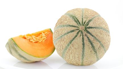  (Le melon de type charentais jaune © Fotolia)