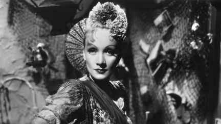 Marlène Dietrich en 1935 dans "La Femme et le Pantin" de Josef von Sternberg
 (picture-alliance /MaxPPP)