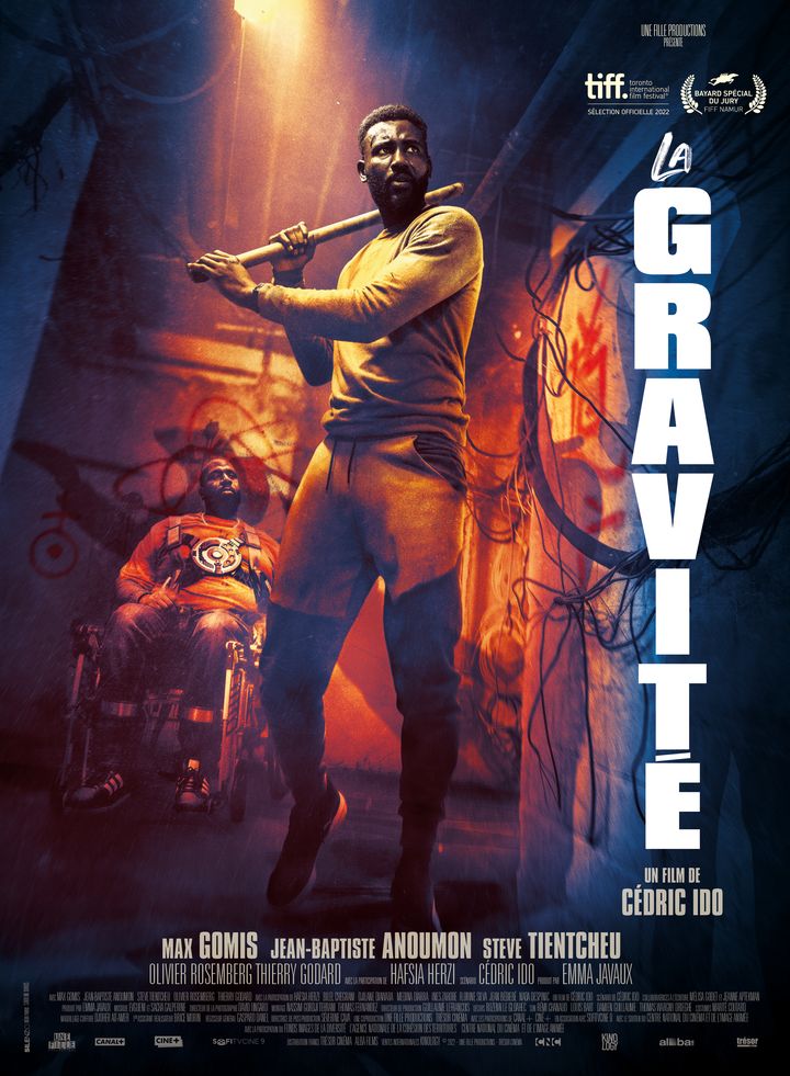 Affiche du film "La Gravité" de Cédric Ido (ALBA FILMS/TRESOR CINEMA)