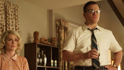 Julianne Moore et Matt Damon dans "Bienvenue à Suburbicon" de George Clooney
 (2017 Concorde Filmverleih GmbH / Hilary Bronwyn Gayle)