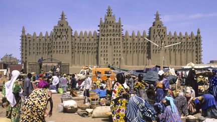 Le site malien de Djenné.
 (Hermes Images / AGF / Photononstop)